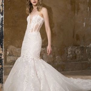 Tony Ward Couture 6611 Sparkle 384 - Bridal Gown